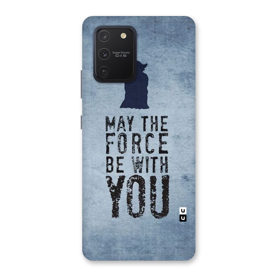 Power With You Back Case for Galaxy S10 Lite