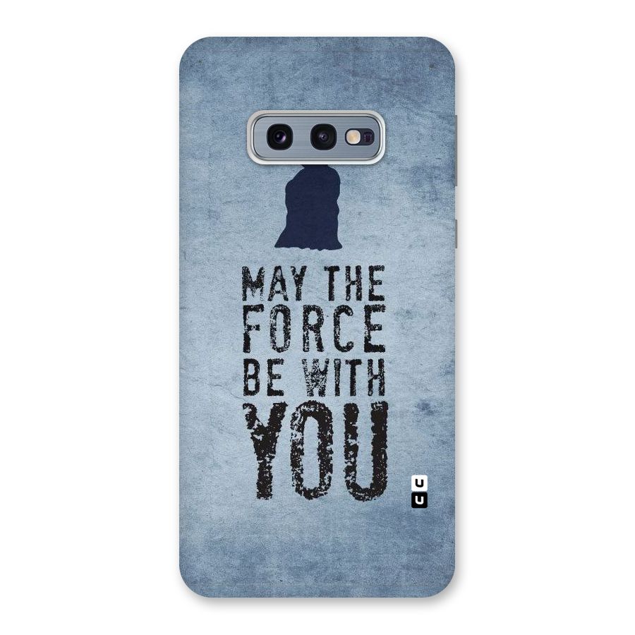 Power With You Back Case for Galaxy S10e