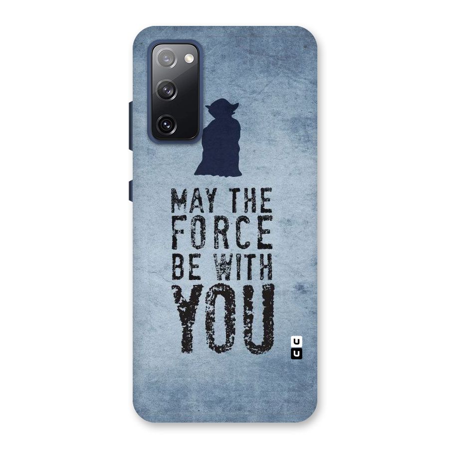 Power With You Back Case for Galaxy S20 FE