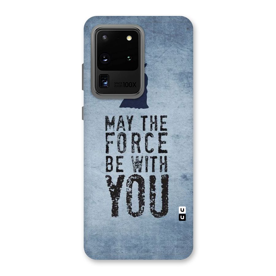 Power With You Back Case for Galaxy S20 Ultra