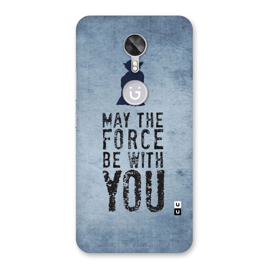 Power With You Back Case for Gionee A1