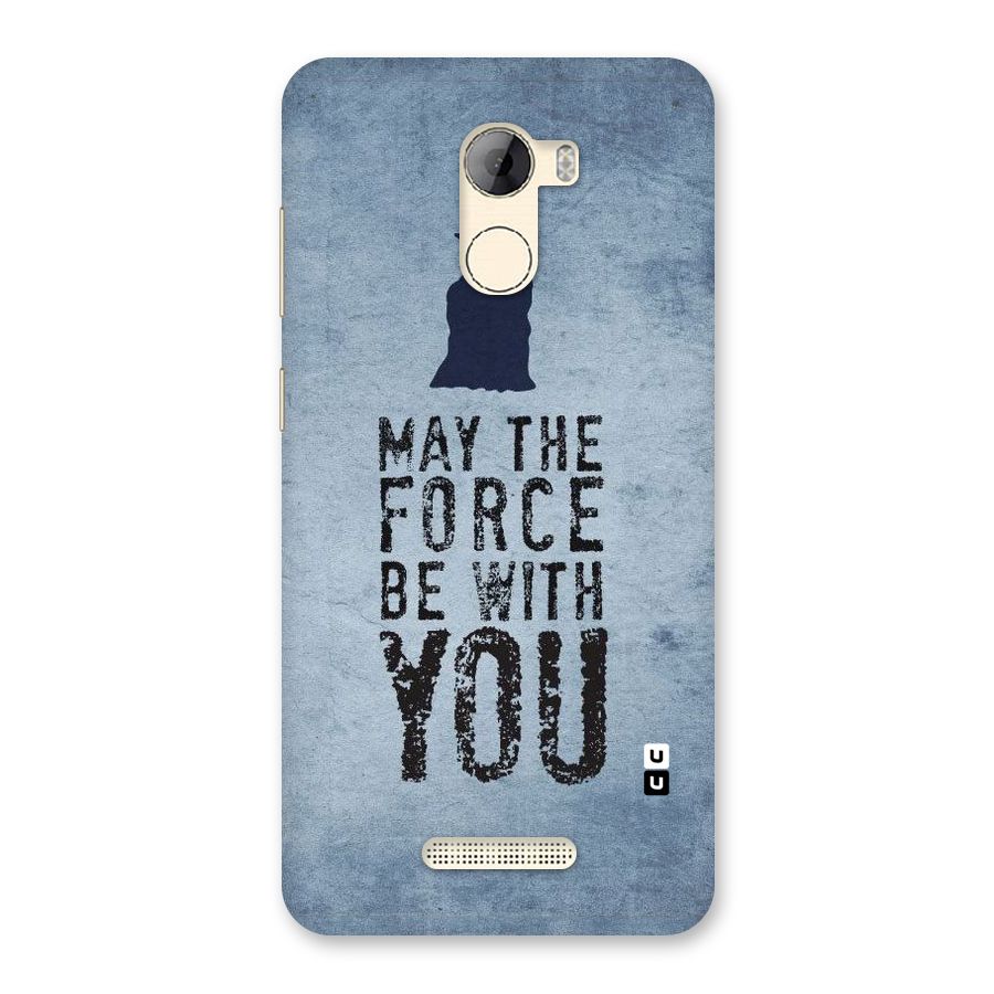Power With You Back Case for Gionee A1 LIte