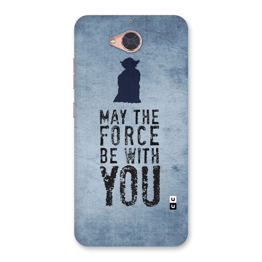 Power With You Back Case for Gionee S6 Pro