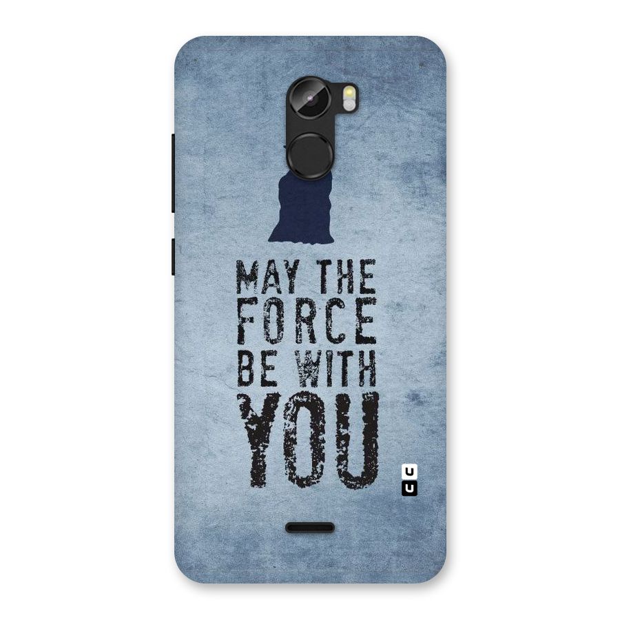 Power With You Back Case for Gionee X1