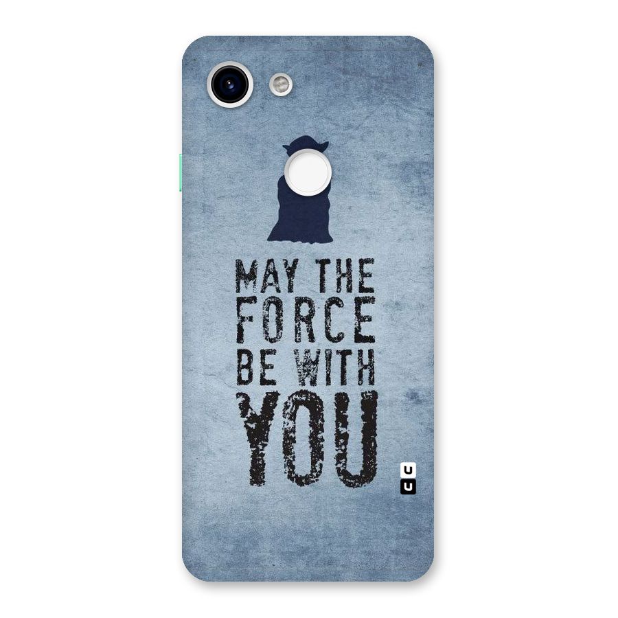 Power With You Back Case for Google Pixel 3