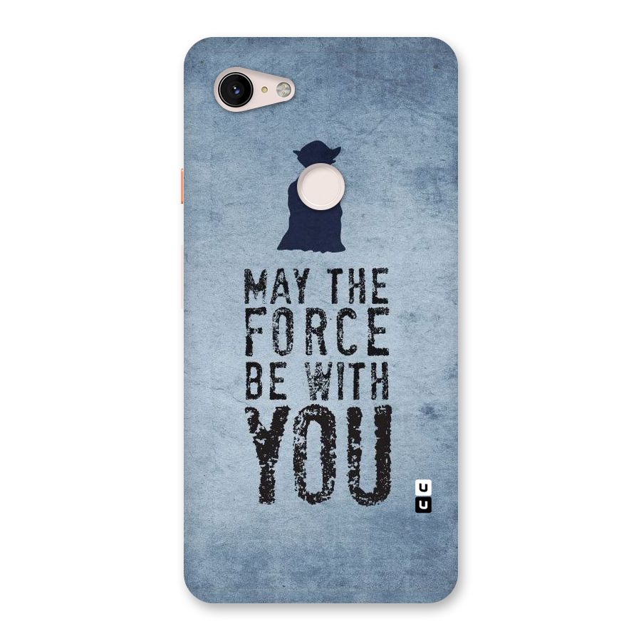 Power With You Back Case for Google Pixel 3 XL
