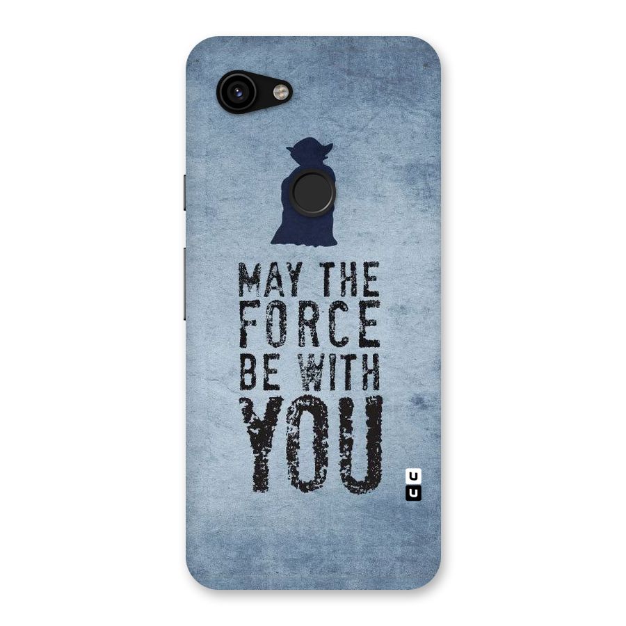 Power With You Back Case for Google Pixel 3a