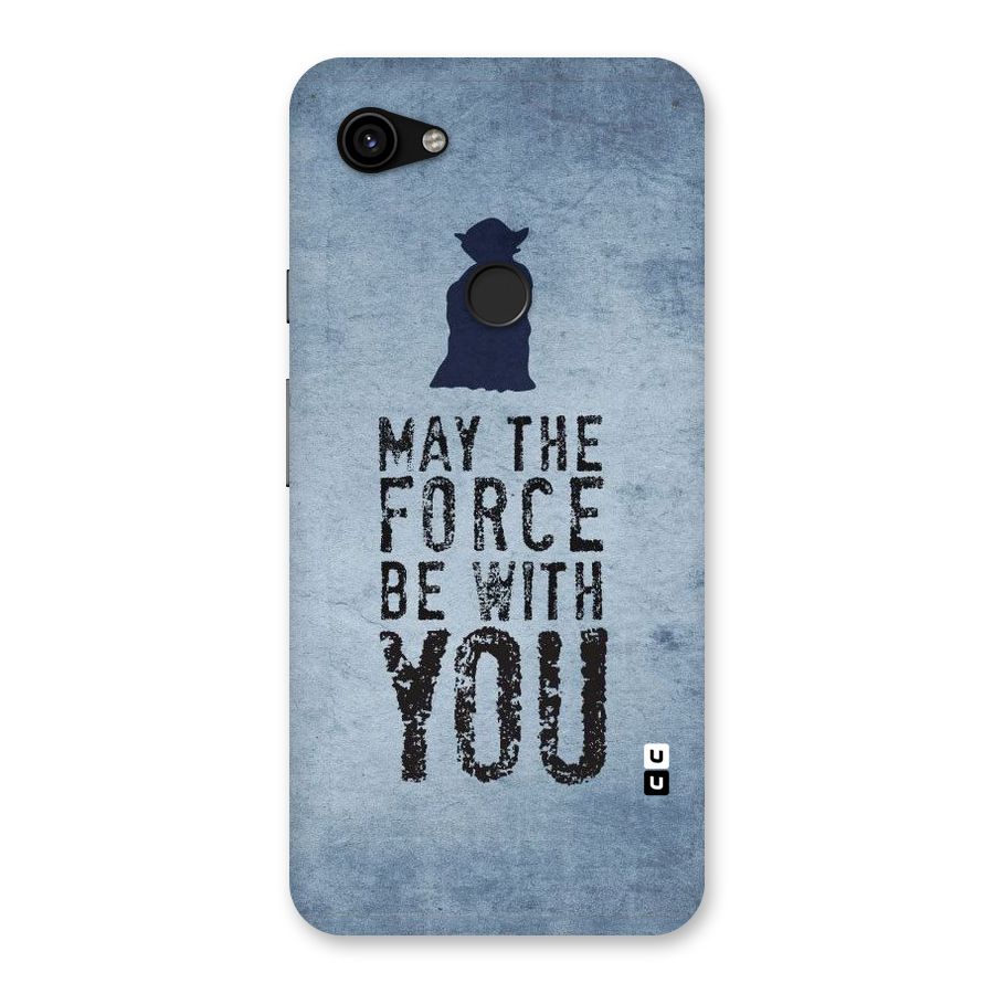 Power With You Back Case for Google Pixel 3a XL