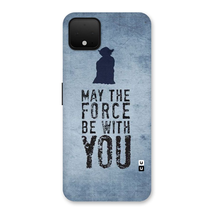 Power With You Back Case for Google Pixel 4 XL