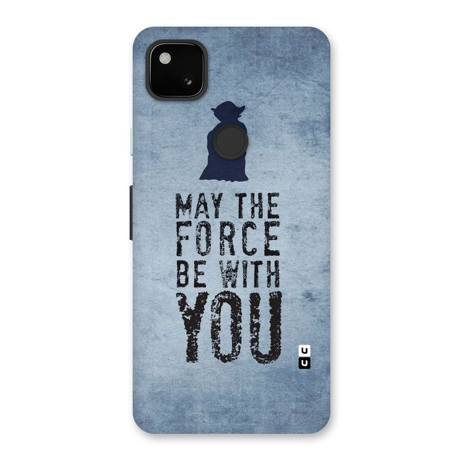 Power With You Back Case for Google Pixel 4a