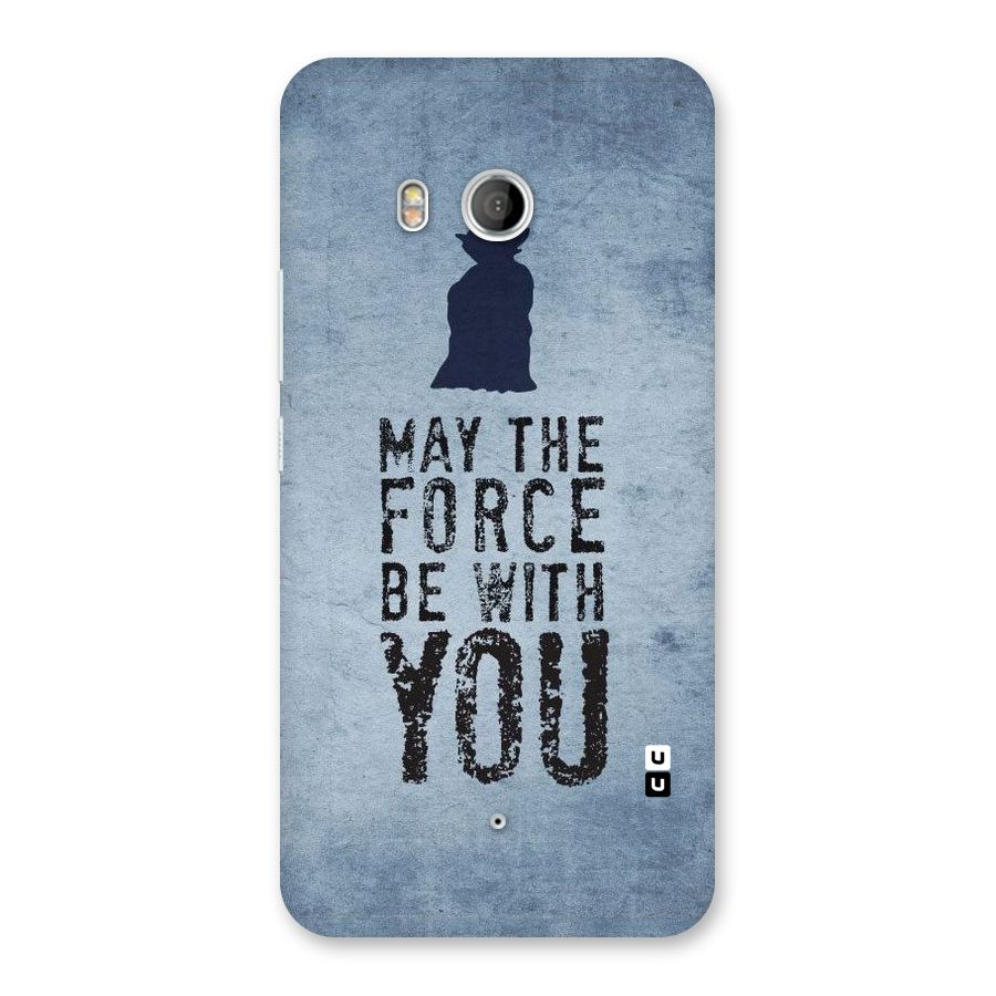 Power With You Back Case for HTC U11