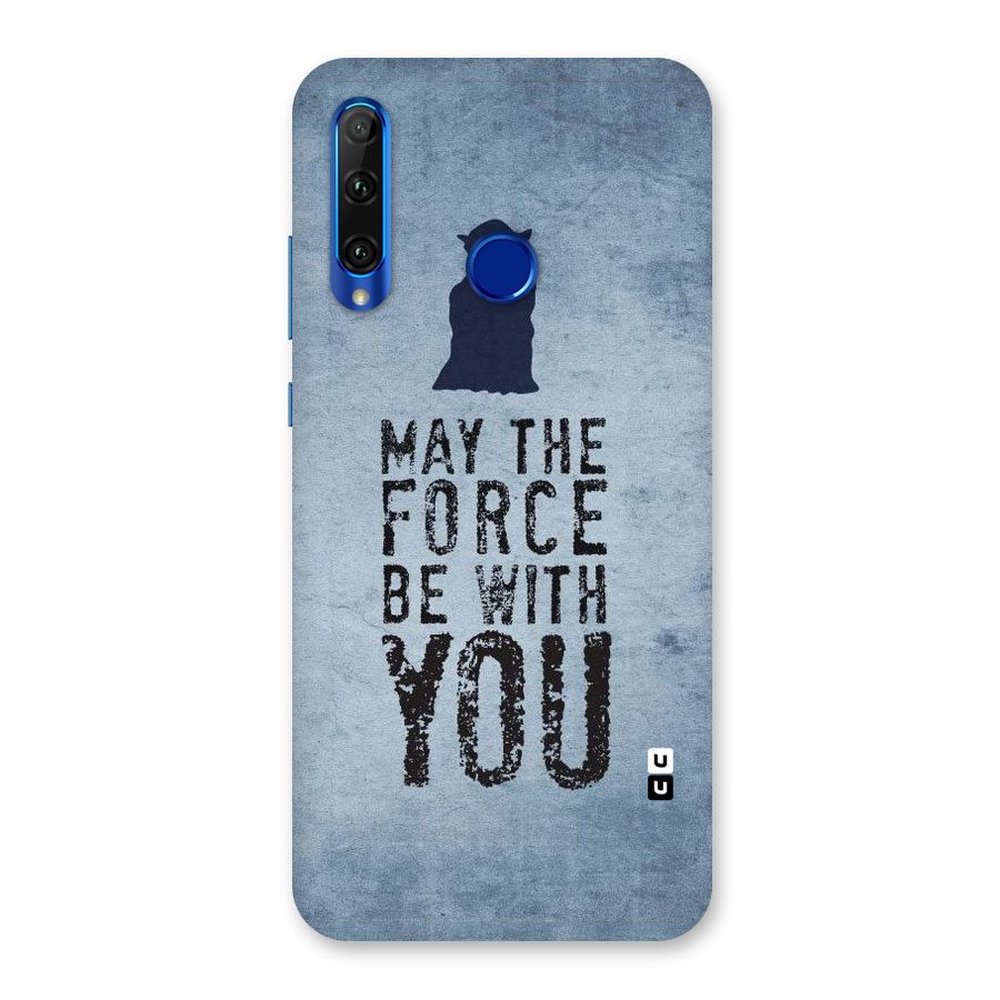 Power With You Back Case for Honor 20i