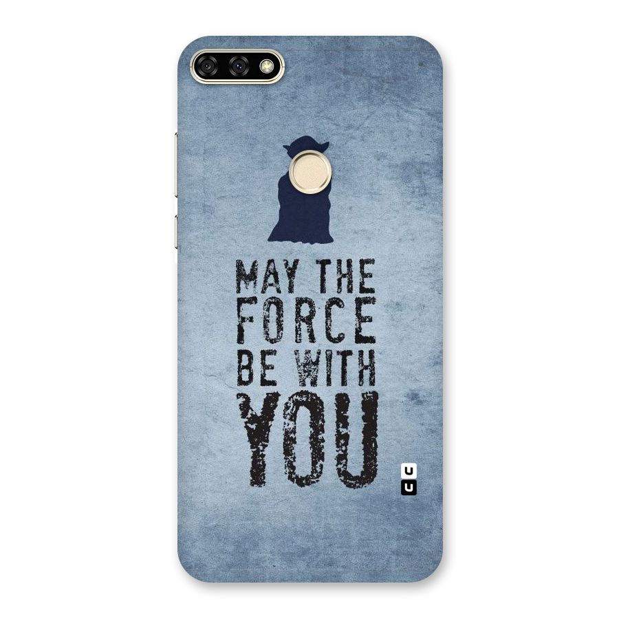 Power With You Back Case for Honor 7A
