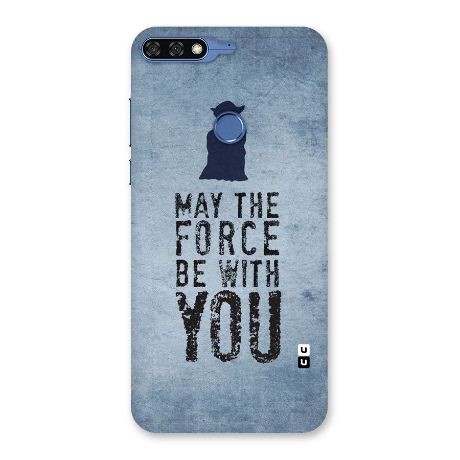 Power With You Back Case for Honor 7C