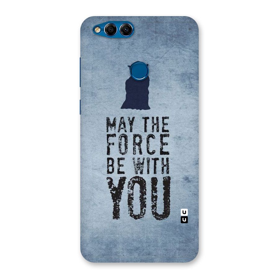 Power With You Back Case for Honor 7X