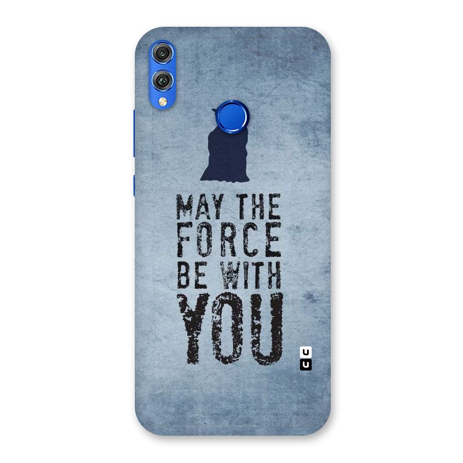 Power With You Back Case for Honor 8X