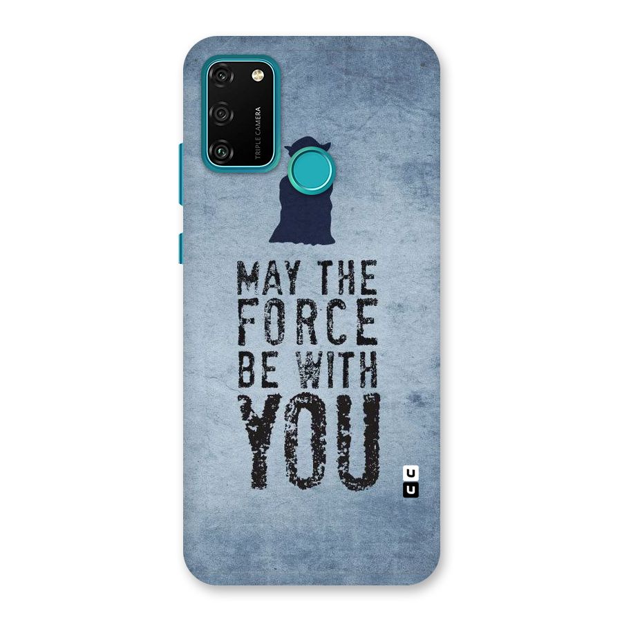 Power With You Back Case for Honor 9A