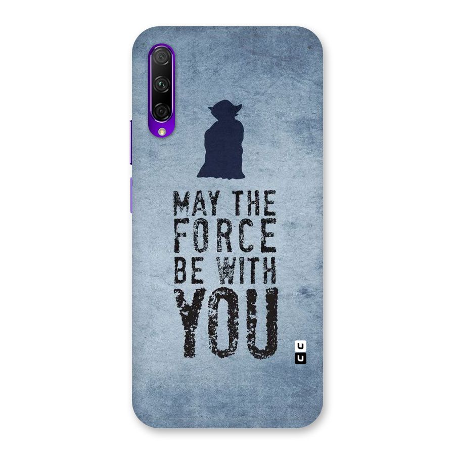 Power With You Back Case for Honor 9X Pro