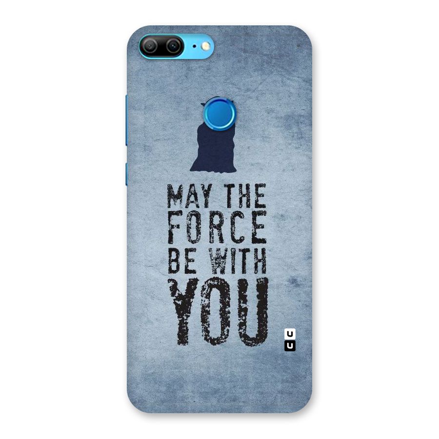 Power With You Back Case for Honor 9 Lite