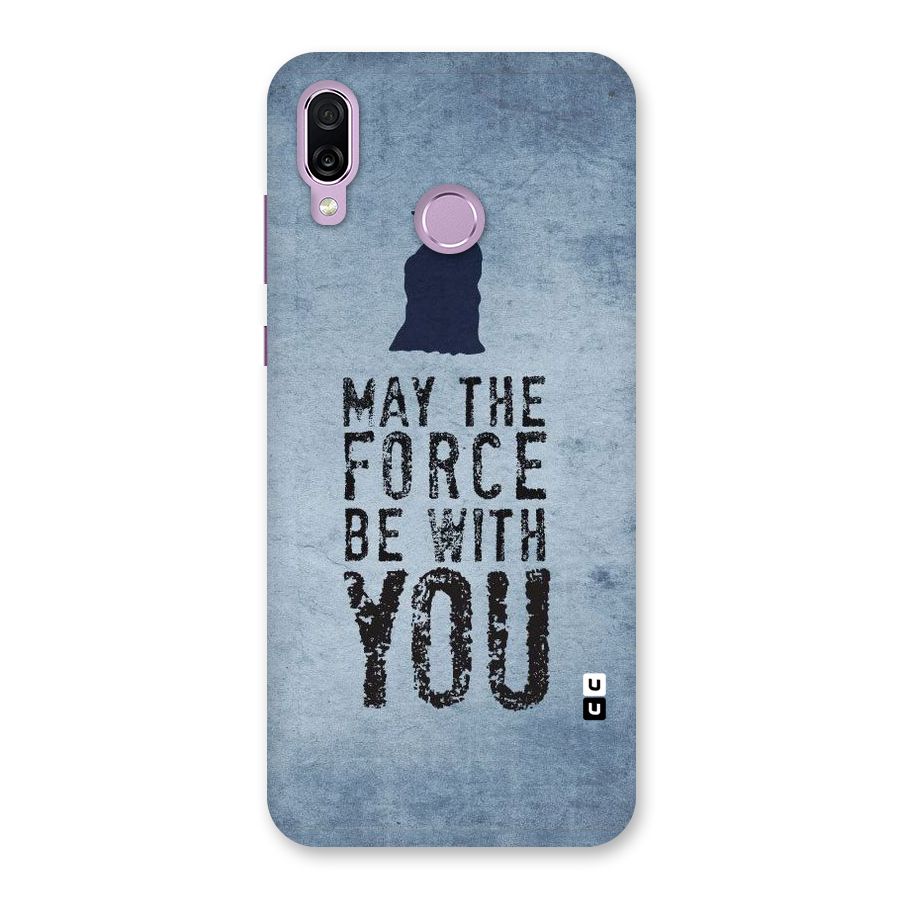 Power With You Back Case for Honor Play