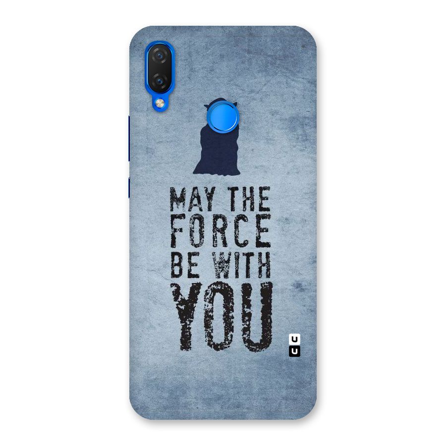 Power With You Back Case for Huawei P Smart+