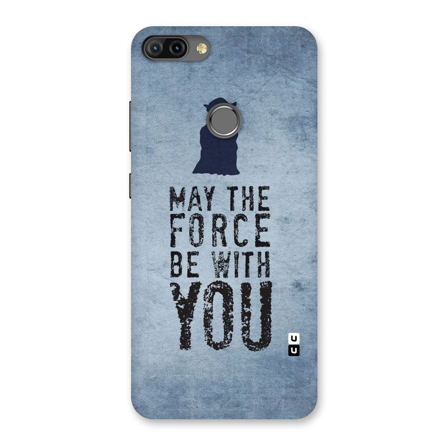 Power With You Back Case for Infinix Hot 6 Pro