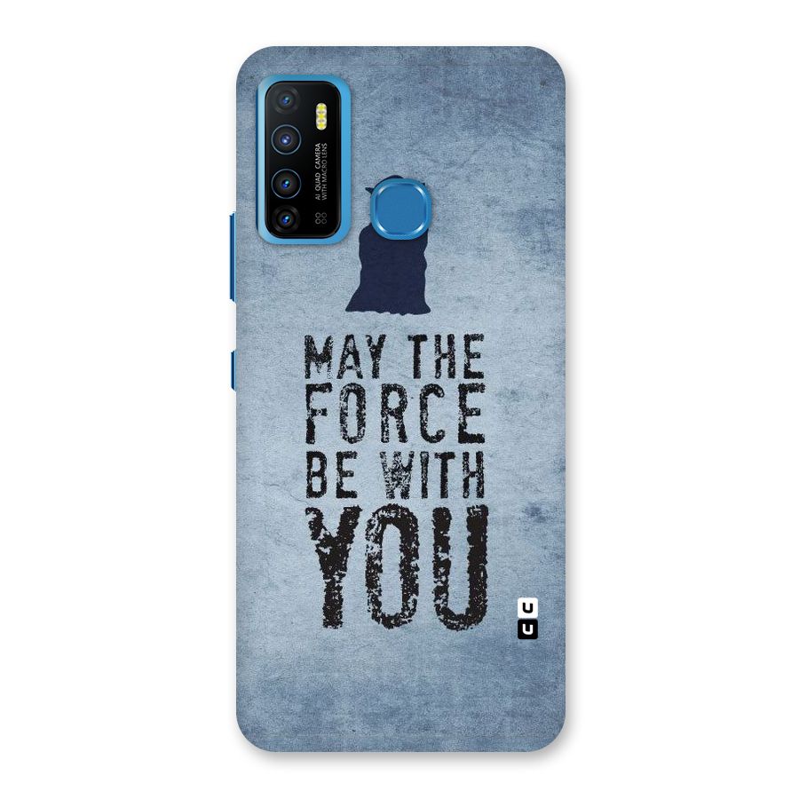 Power With You Back Case for Infinix Hot 9