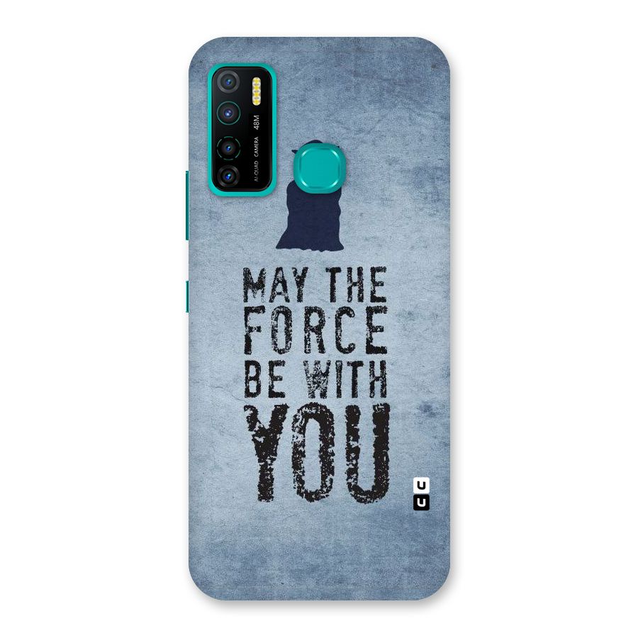 Power With You Back Case for Infinix Hot 9 Pro