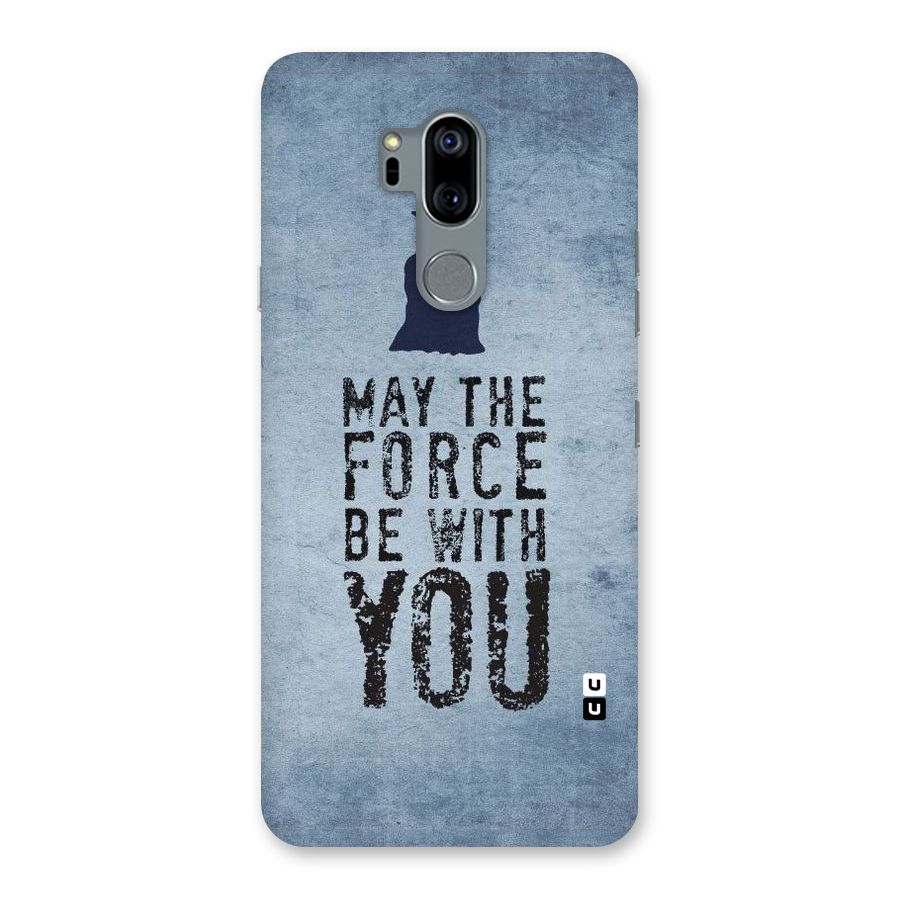 Power With You Back Case for LG G7