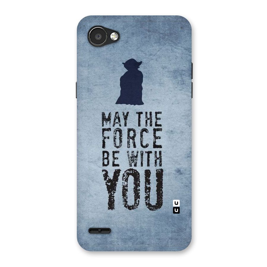 Power With You Back Case for LG Q6