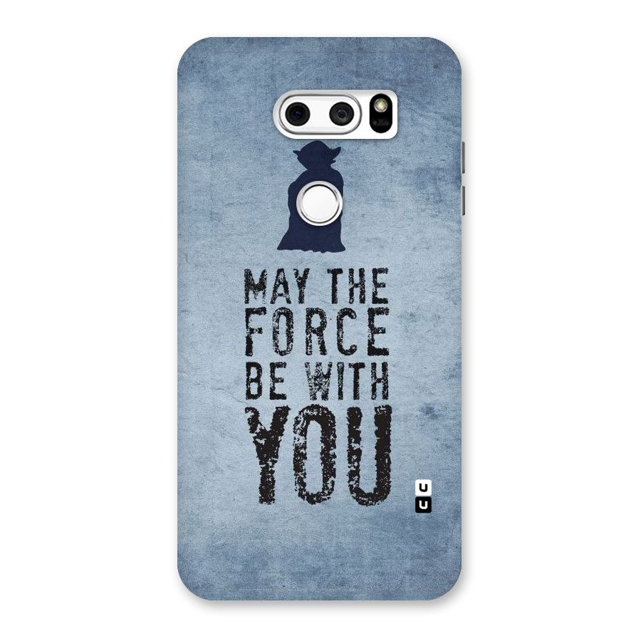 Power With You Back Case for LG V30