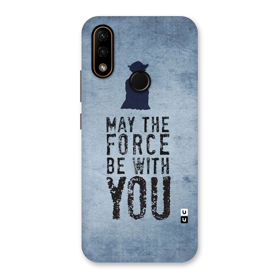 Power With You Back Case for Lenovo A6 Note
