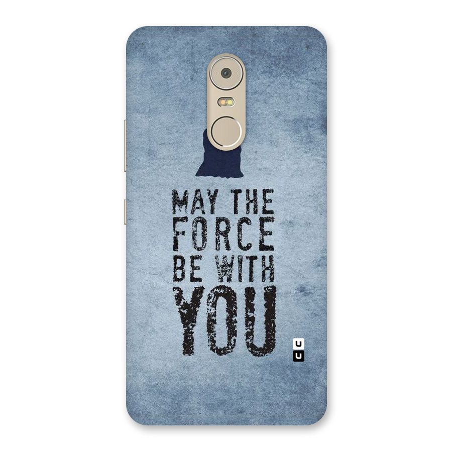 Power With You Back Case for Lenovo K6 Note