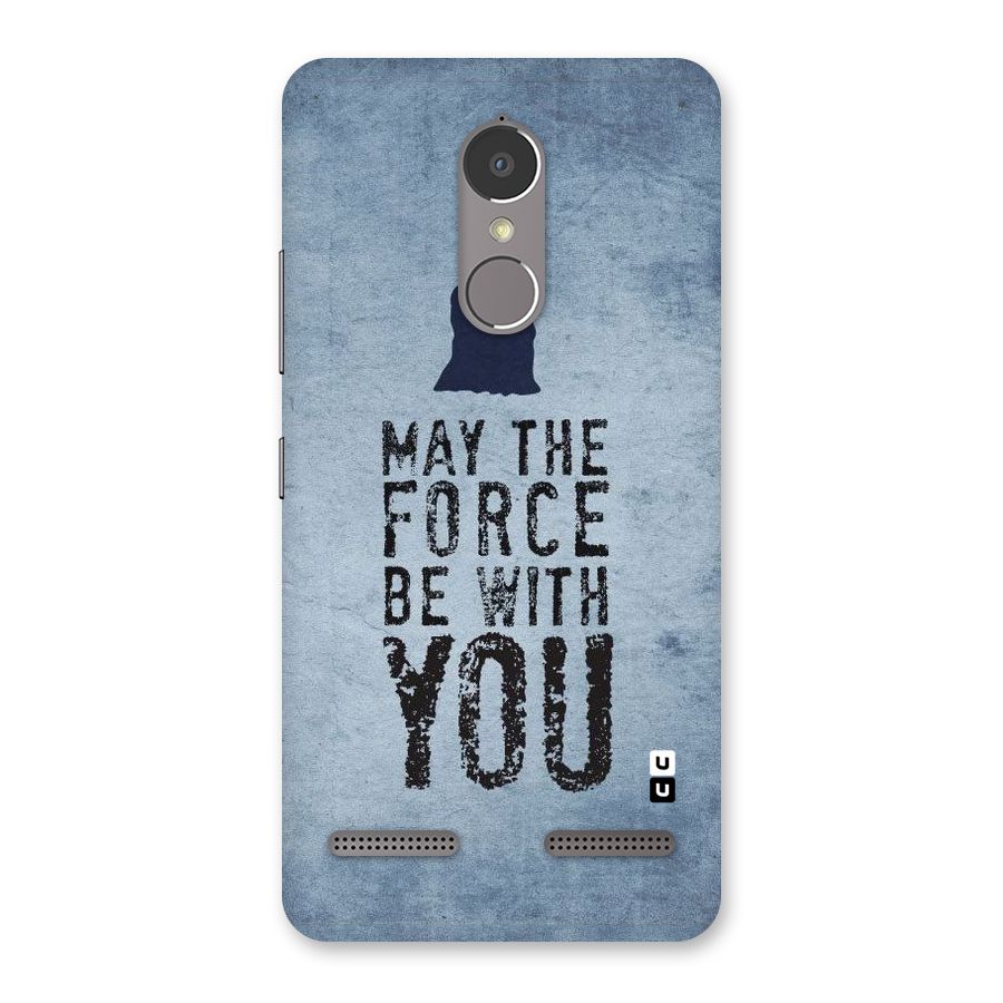 Power With You Back Case for Lenovo K6 Power