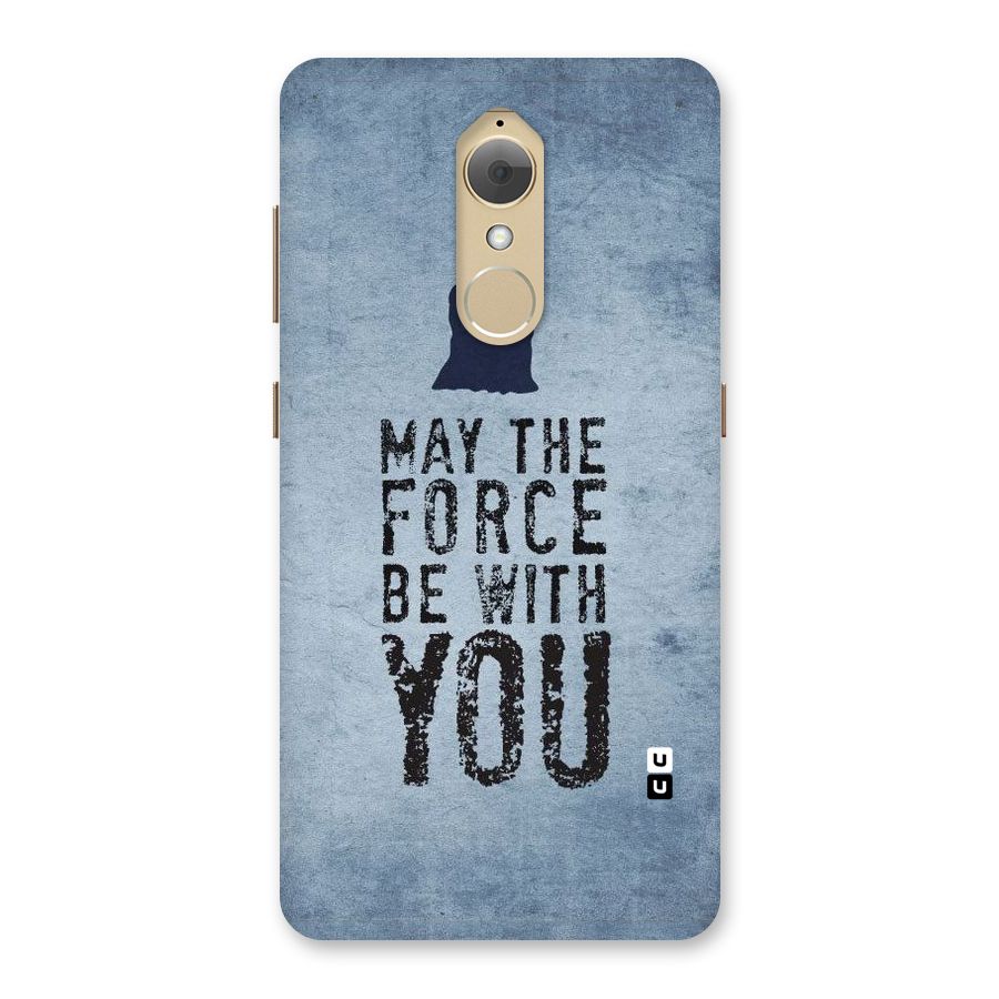 Power With You Back Case for Lenovo K8