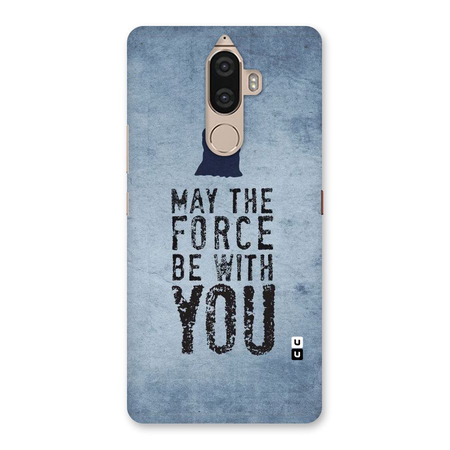 Power With You Back Case for Lenovo K8 Note