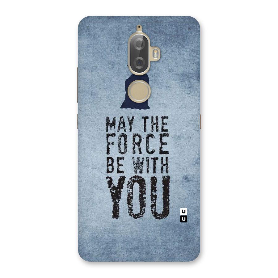 Power With You Back Case for Lenovo K8 Plus