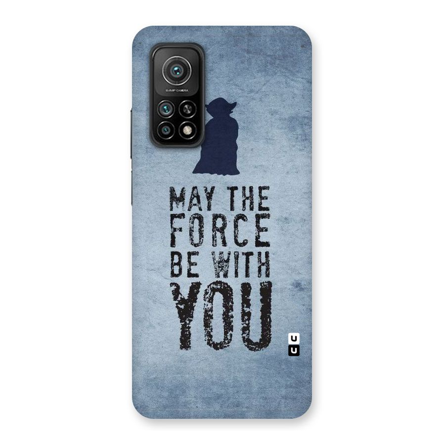 Power With You Back Case for Mi 10T Pro 5G