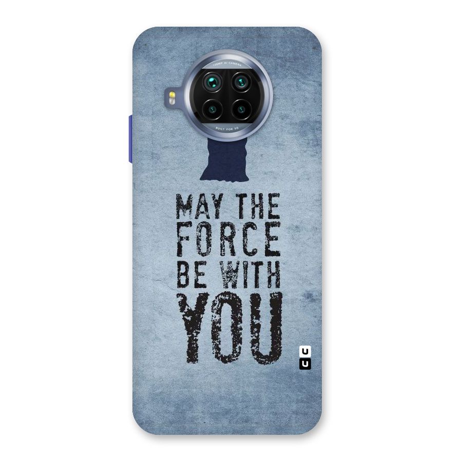Power With You Back Case for Mi 10i