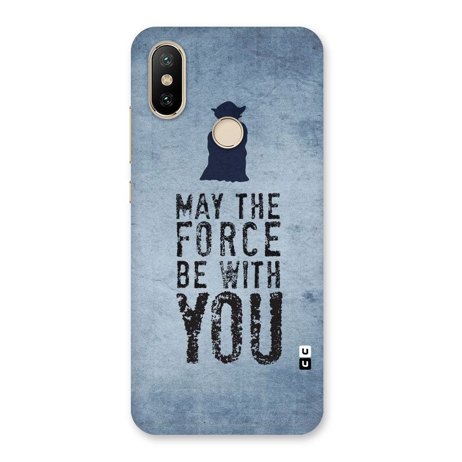 Power With You Back Case for Mi A2
