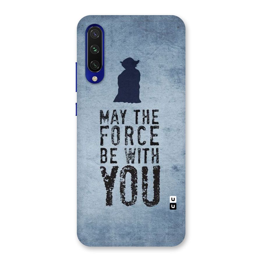 Power With You Back Case for Mi A3
