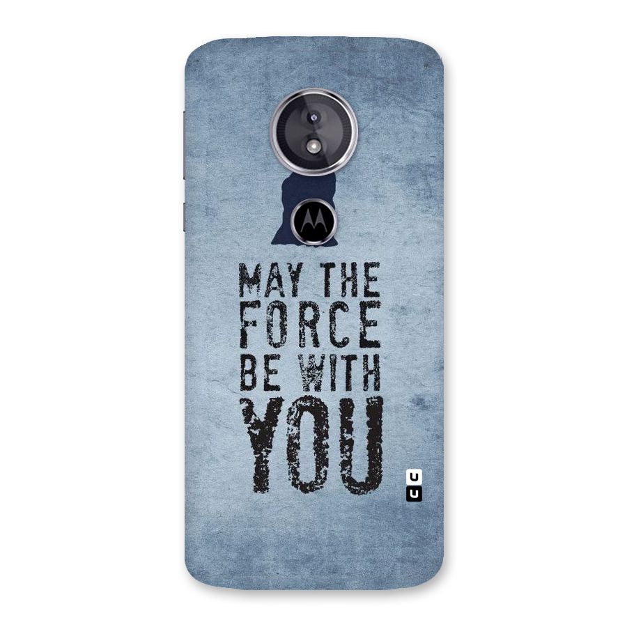 Power With You Back Case for Moto E5