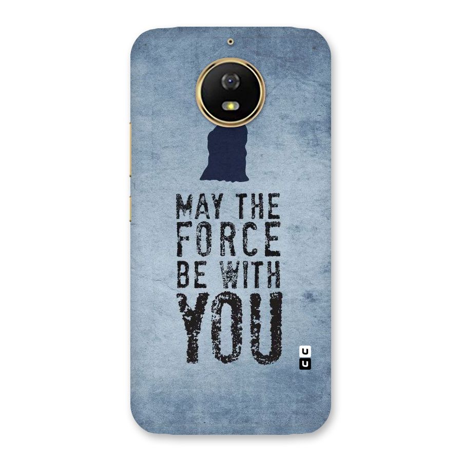 Power With You Back Case for Moto G5s