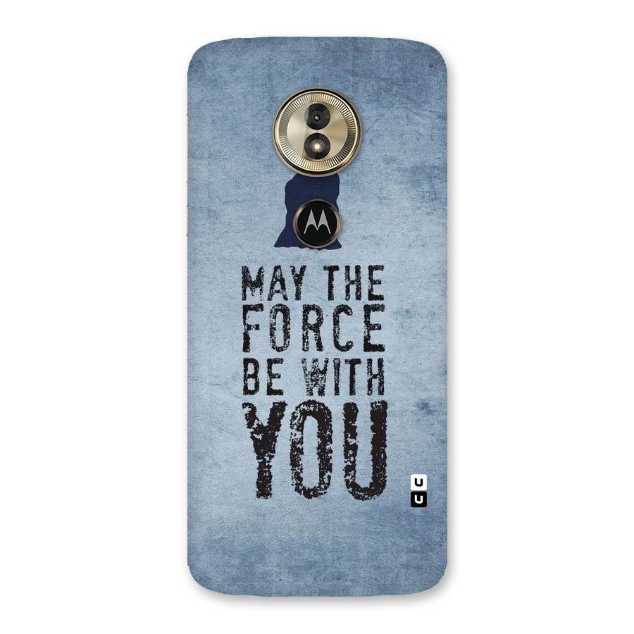 Power With You Back Case for Moto G6 Play