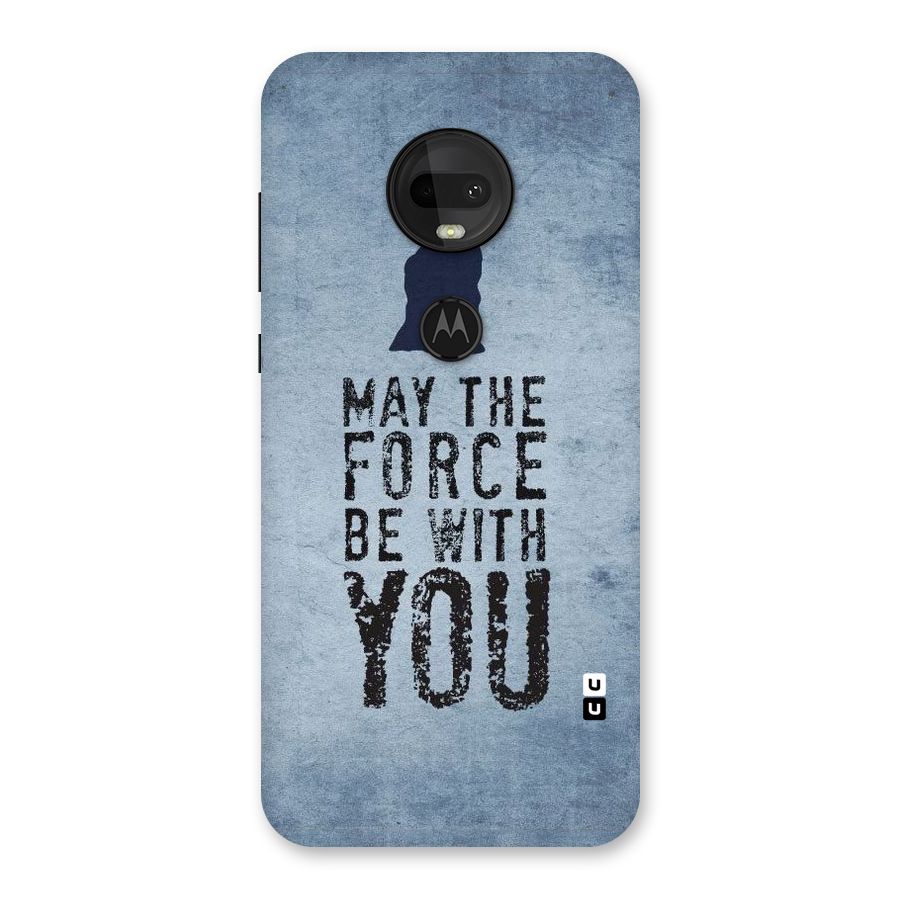 Power With You Back Case for Moto G7
