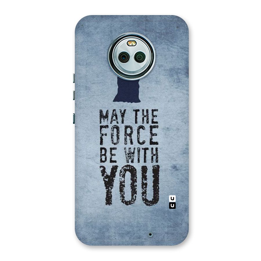 Power With You Back Case for Moto X4