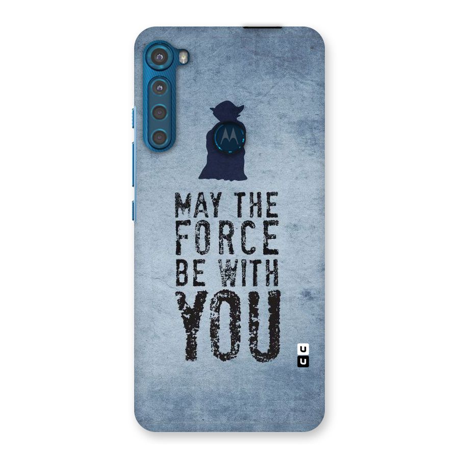 Power With You Back Case for Motorola One Fusion Plus