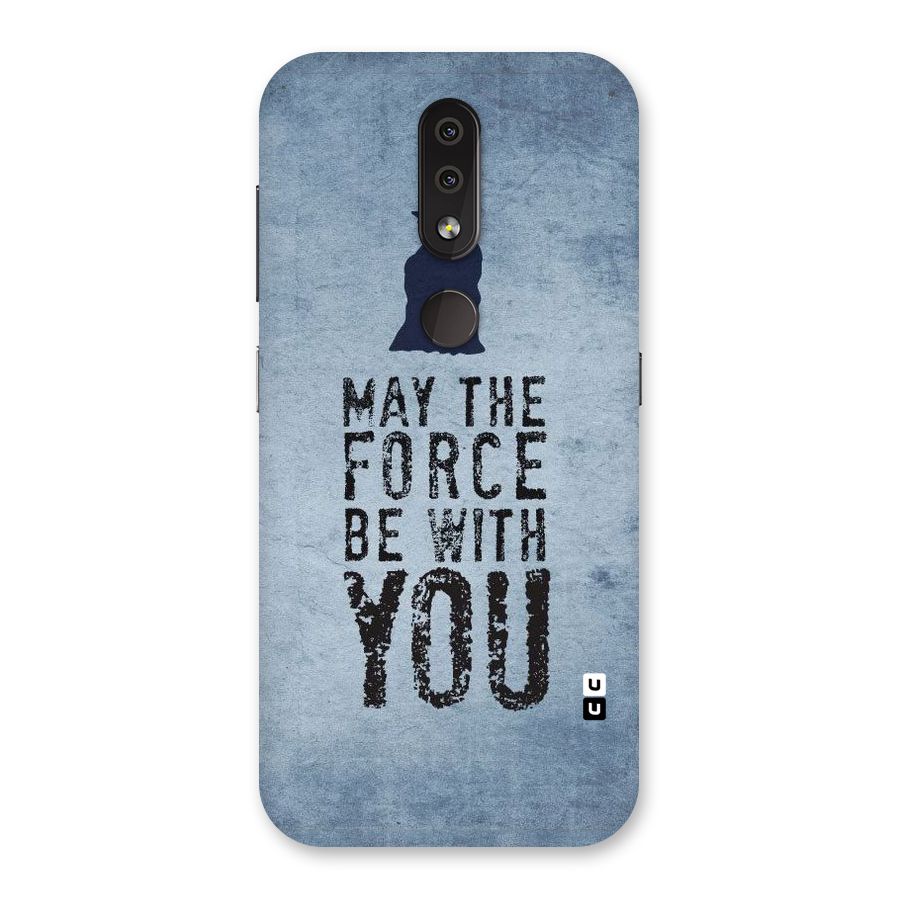 Power With You Back Case for Nokia 4.2