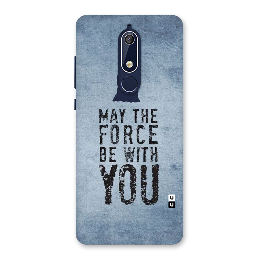 Power With You Back Case for Nokia 5.1