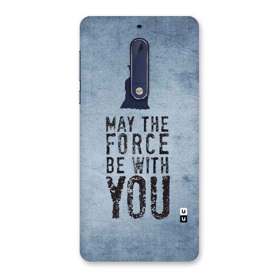 Power With You Back Case for Nokia 5